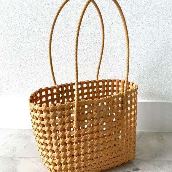 Handbags - NWOT Billabong Australia Bright Side Carry Tote Bag Woven Weather Resistant